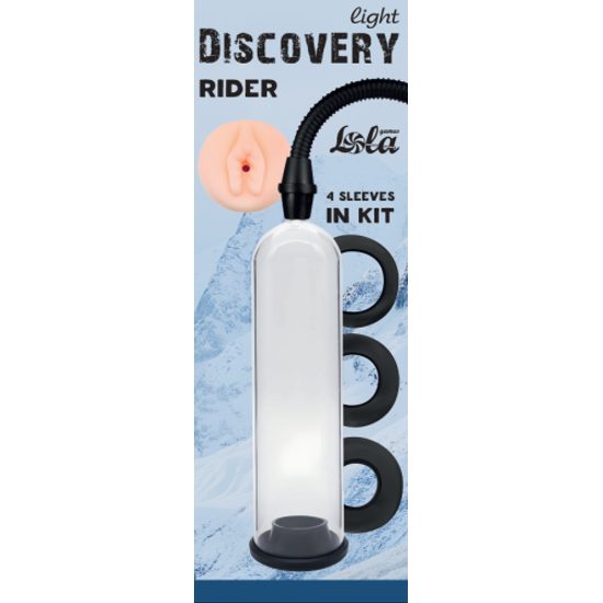 Lola Games Vacuum Pump Discovery Light Rider
