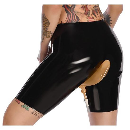 LateX Latex Urine Pants 2950316 Black
