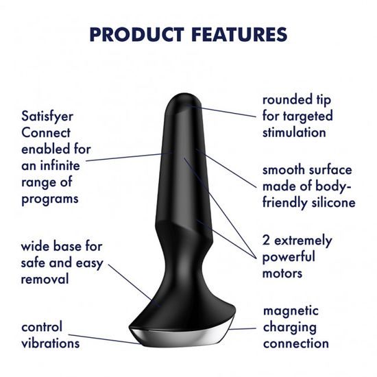 Satisfyer Plug ilicious 2