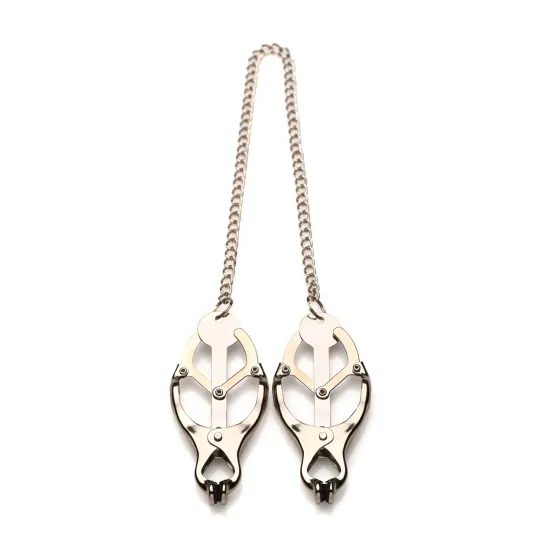 Master Series Primal Spiked Clover Nipple Clamps