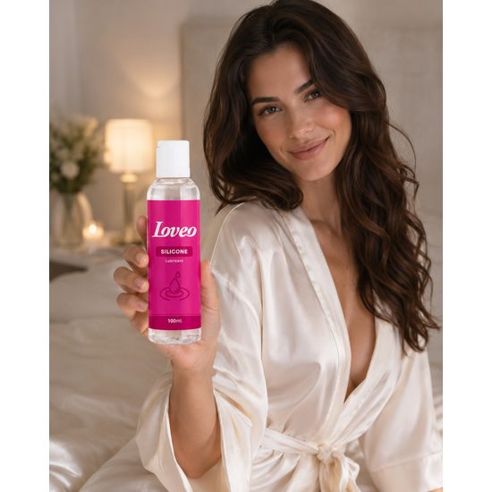 LOVEO Silicone Lubricant 100ml