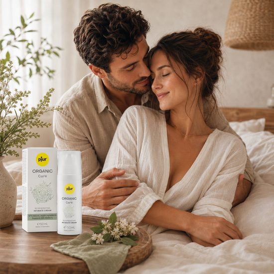 Pjur ORGANIC Care Regenerating Intimate Cream 50 ml