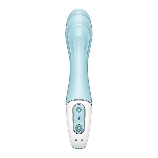 Satisfyer Air Pump Vibrator 5+ Blue