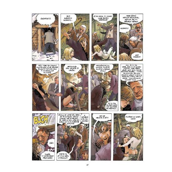 KLIK - Milo Manara