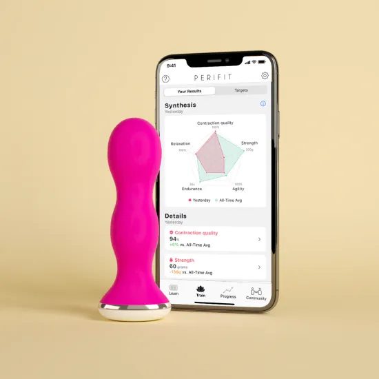 Vaginální trenažér PERIFIT KEGEL EXERCISER WITH APP