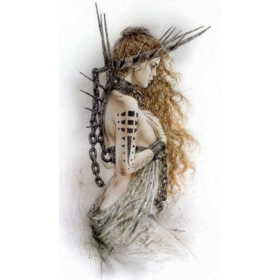 Luis Royo PROHIBITED BOOK II