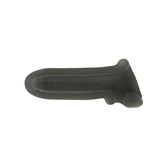 Lola Games Penis sleeve Super Hero Striker Black