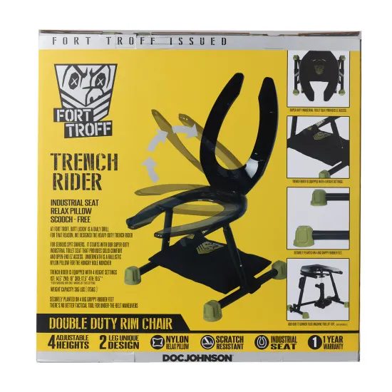 FORT TROFF Trench Rider - židlička na rimming