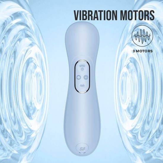 Satisfyer Pro 2 Generation 4 Serene Blue