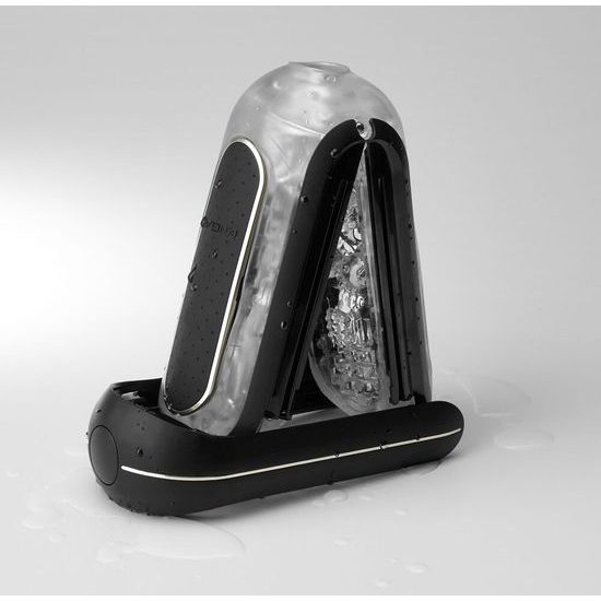 Tenga Flip Zero 0 Electronic Vibration Black