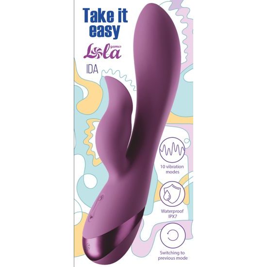 Take It Easy s králíčkem Ida