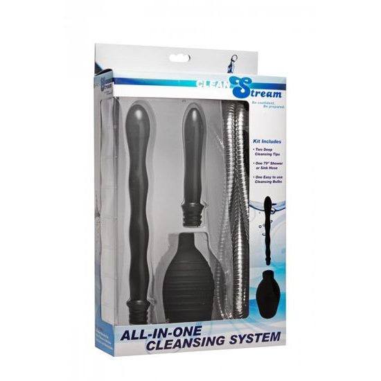 CleanStream All In One Shower Enema Systeem