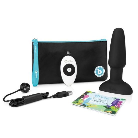 b-Vibe Rimming 2 Black