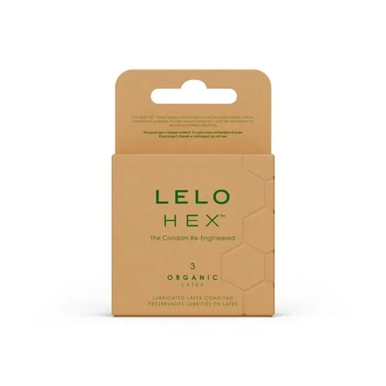LELO HEX Organic 3 ks
