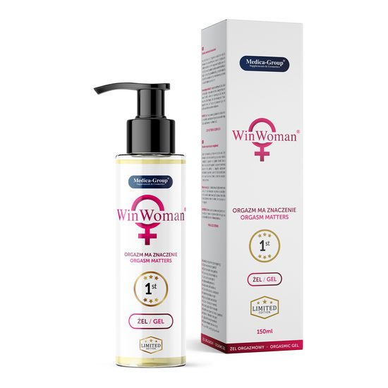 Medica-Group WinWoman Gel stimulační 150 ml