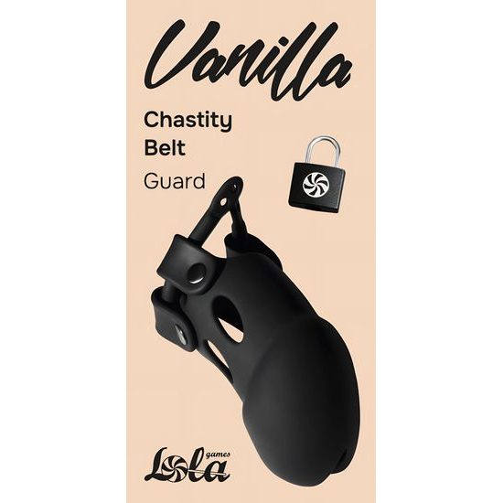 Lola Games Pás Cudnosti Guard Vanilla Black
