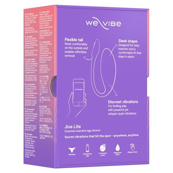 We-Vibe Jive Lite Purple
