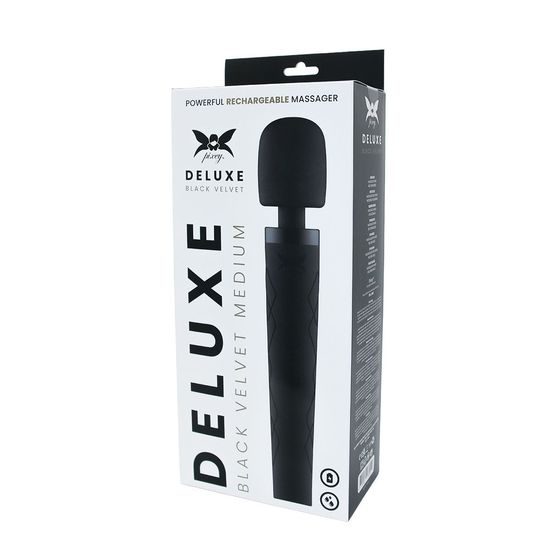 Pixey Deluxe Black Velvet M