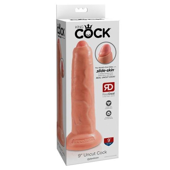 Pipedream King Cock 9" Uncut