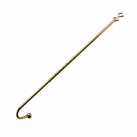 LOCKINK Adjustable Anal Hook Gold