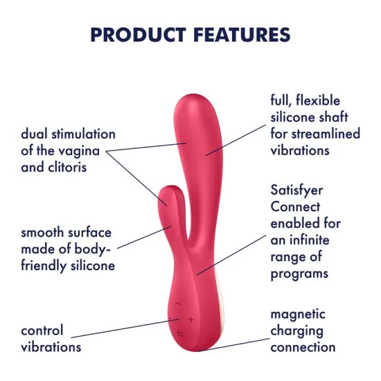 Satisfyer Mono Flex red