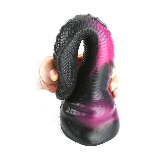 Cobra Deluxe Silicone Dildo