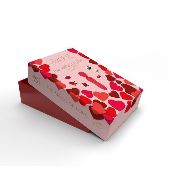 Dream Toys Amour The Magic of Love Wonderful Wand Kit