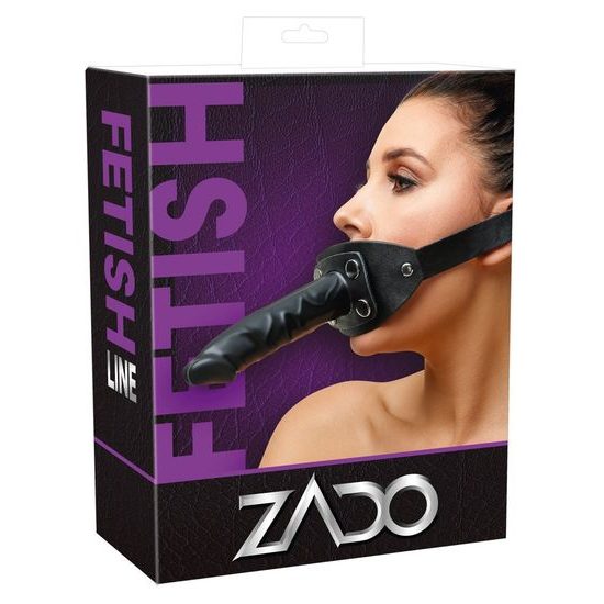 Leather Gag Penis unisize ZADO