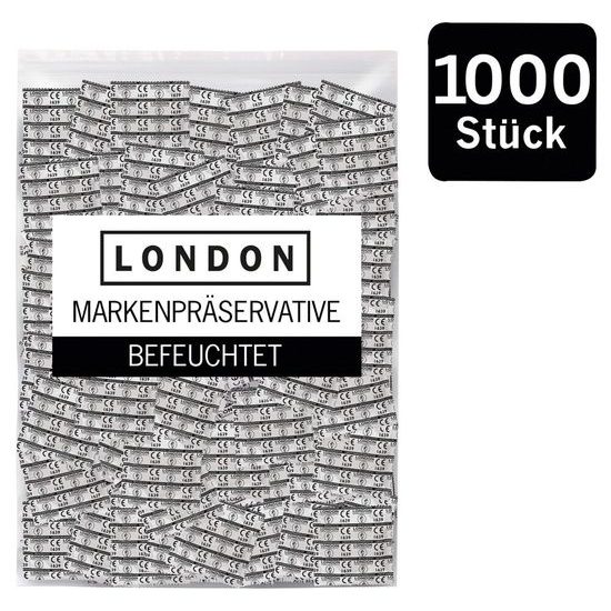 Durex London Wet 1000 ks