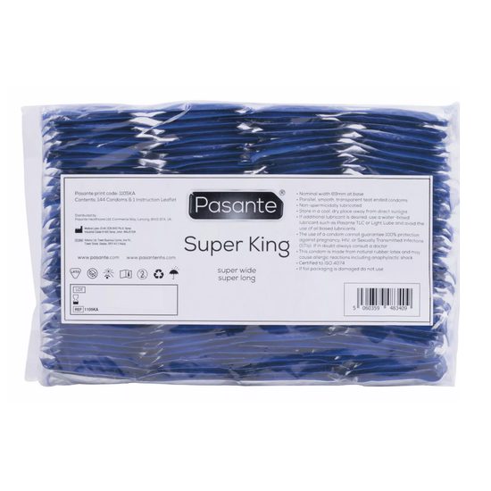 Pasante Super King 144 ks