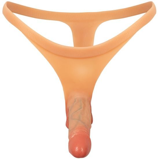 You2Toys Ultra Realistic Double Penis Thong realistický dvojitý strap on