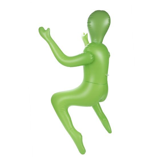 NMC To Infinity Inflatable 3-Breasted Alien Love Doll 41SFA
