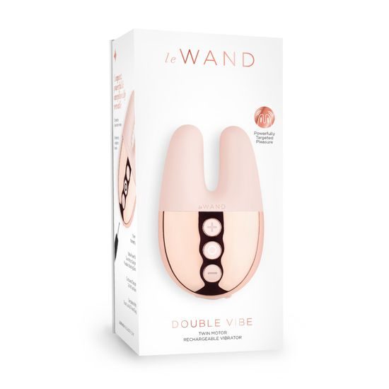 Le Wand Double Vibe Rose Gold