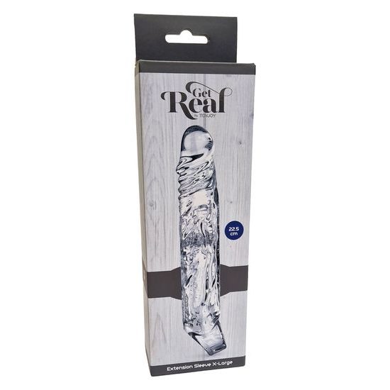 ToyJoy Get Real Extension Sleeve XLarge