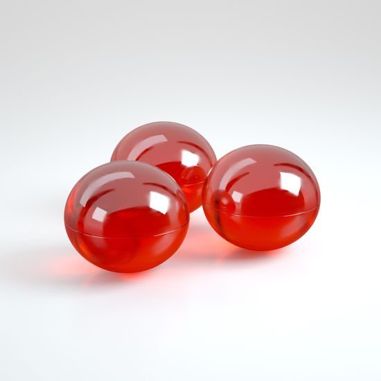Crushious Lubbies Kissable Oil Balls Strawberry & Champagne