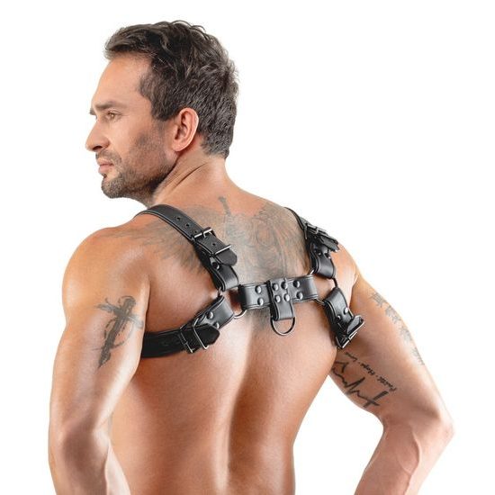 Svenjoyment Chest Harness 2493810 Black