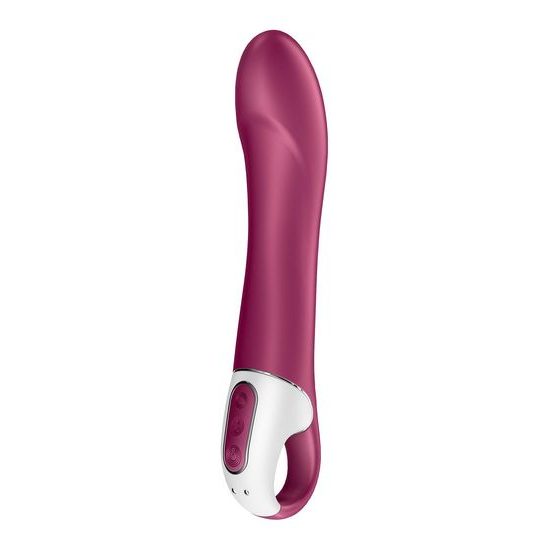 Satisfyer Big Heat Warming G Spot Vibrator