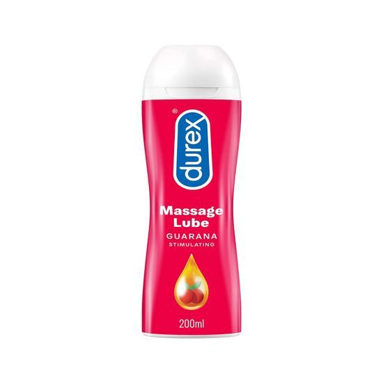 Durex Play intimní lubrikační a masážní gel se stimulující Guaranou 200 ml