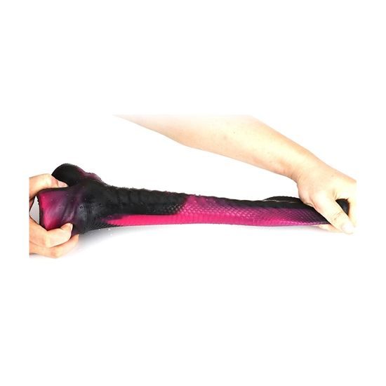 Cobra Deluxe Silicone Dildo