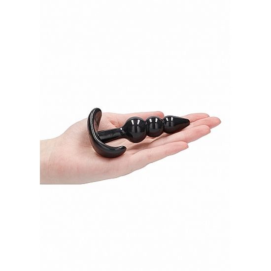 Sono No.80 4-Piece Butt Plug Set Black