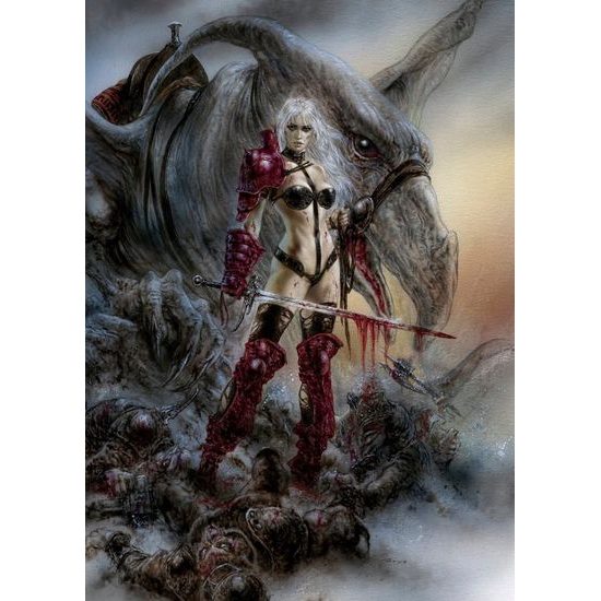 FANTASY ART OF ROYO - OFFICIAL 2024 CALENDAR