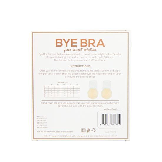 Bye Bra Silicone Pull-Ups Nude