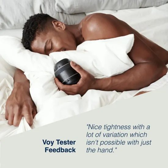 Arcwave Voy Cordless, Clamp-Rotating Masturbator for Men