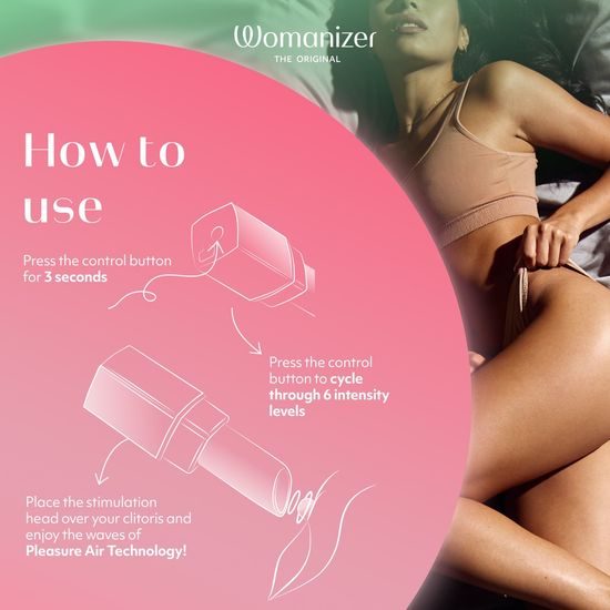 Womanizer Beauty - Green/Pink