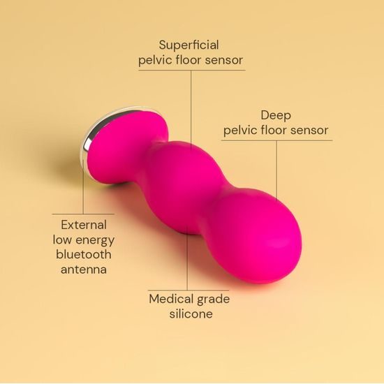 Vaginální trenažér PERIFIT KEGEL EXERCISER WITH APP