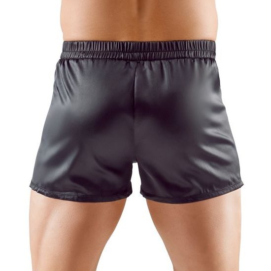 Svenjoyment Satin Pants 2133350 Black