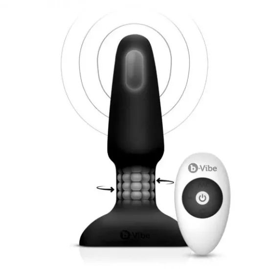 b-Vibe Rimming 2 Black