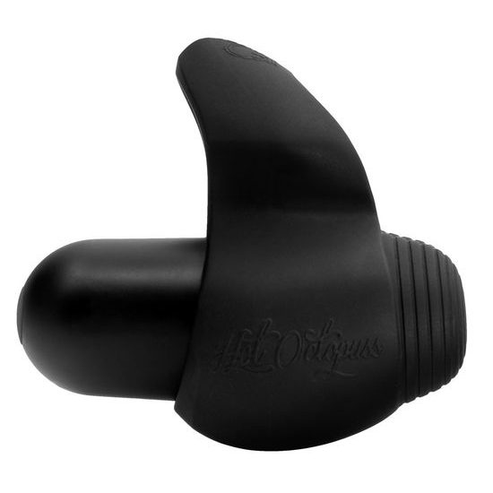 Hot Octopuss Jett Turbo Penis Ring Black