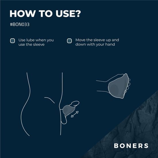 Boners Vibrating Handjob Stroker
