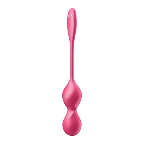 Satisfyer Love Birds 2, chytré vibrační Venušiny kuličky s dálkovým ovládáním 22,2 x 3,3 cm